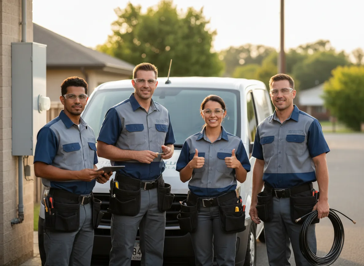 Residential electrical contractor serving homeowners in Bob White, WV
